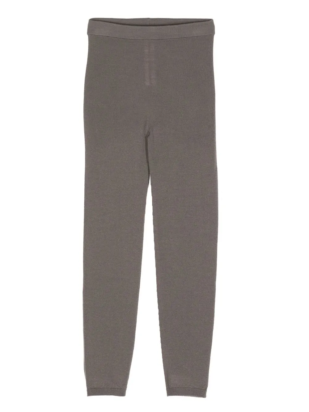 

Rick Owens Kids virgin wool-knit leggings - Grey