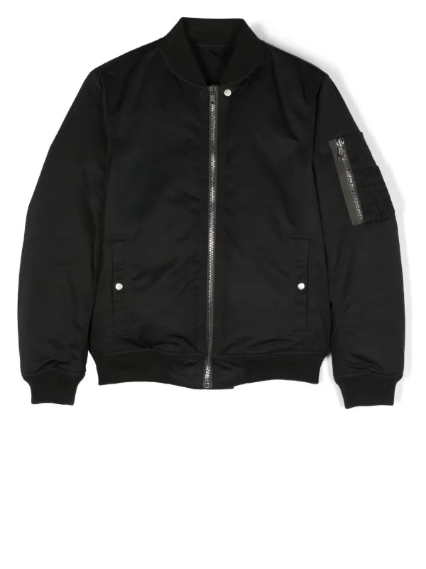 Flight bomber jacket