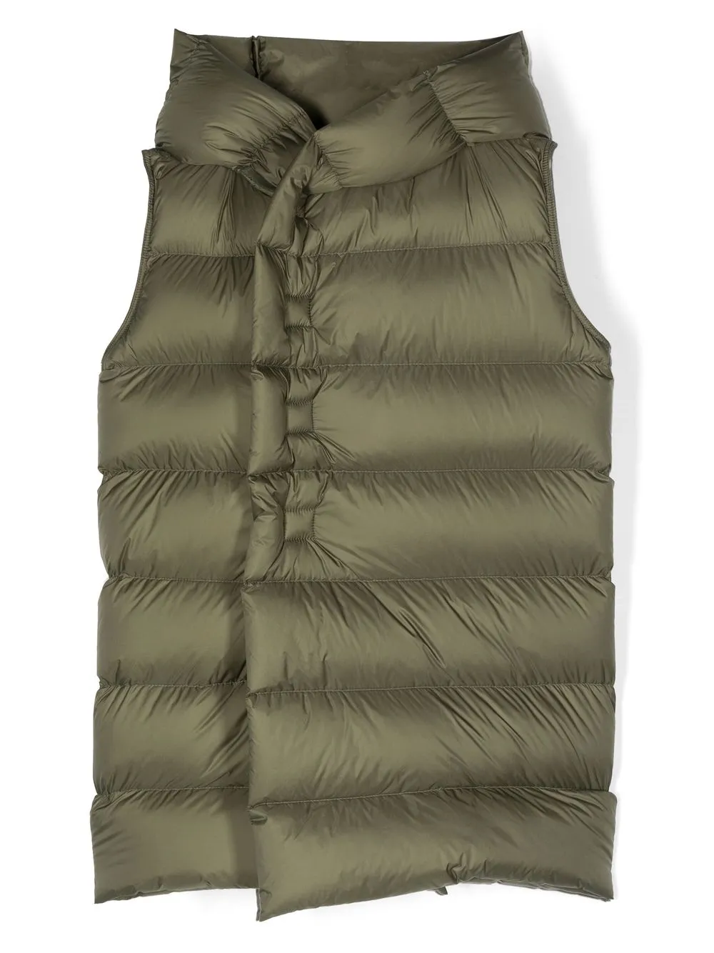 RICK OWENS PADDED GILET JACKET