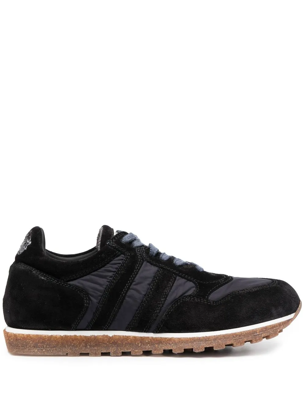 

Alberto Fasciani low-top leather sneakers - Black