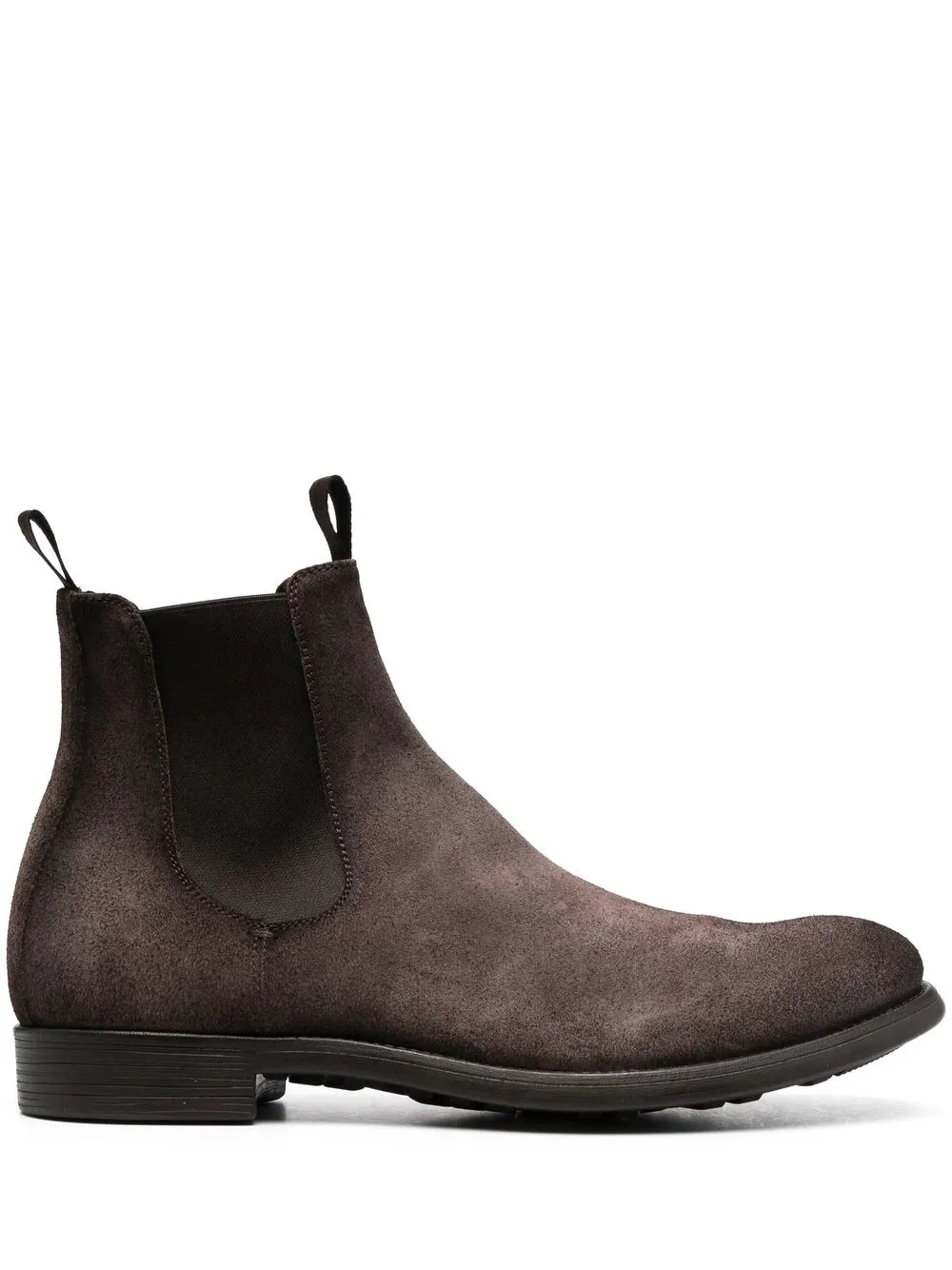 

Officine Creative suede Chelsea boots - Brown