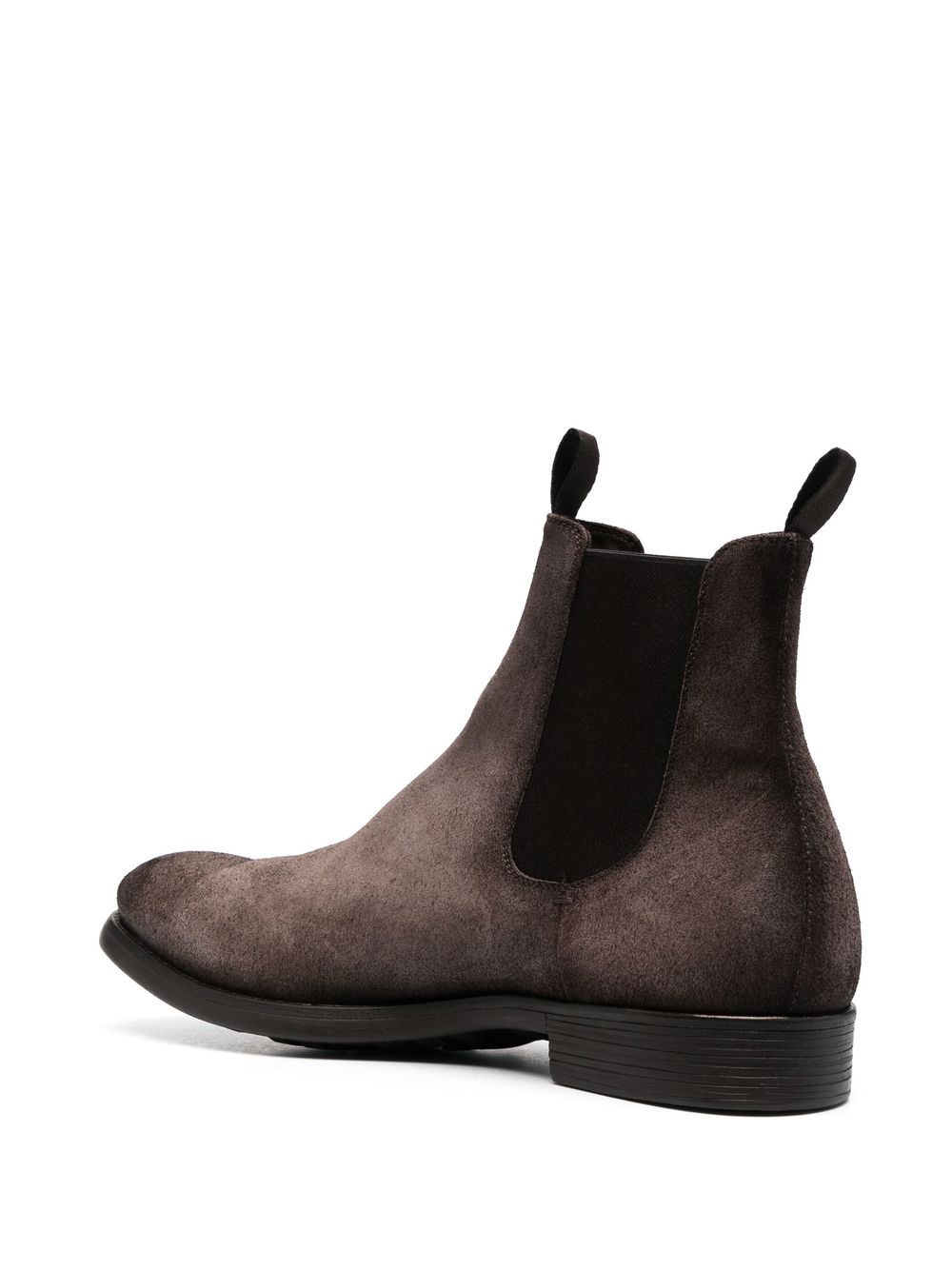 Officine Creative Suede Chelsea Boots - Farfetch