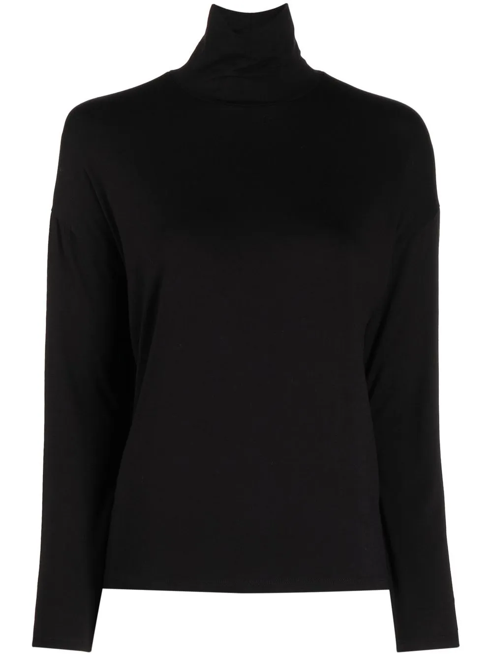 

Vince Turtleneck long-sleeve top - Black