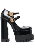 Versace Medusa 170mm platform pumps - Black