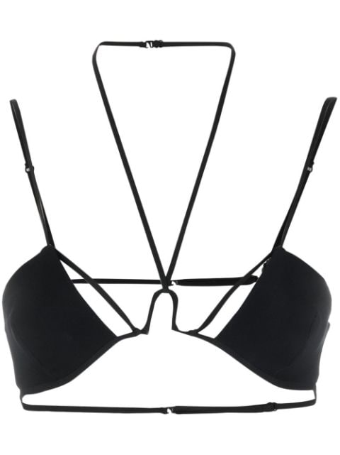 Nensi Dojaka halterneck bra top 