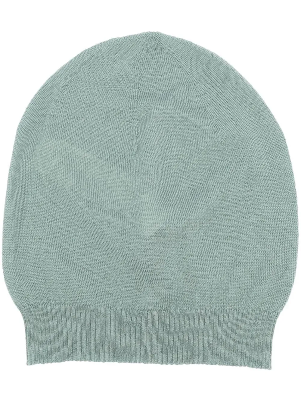 

Rick Owens virgin-wool knit hat - Green