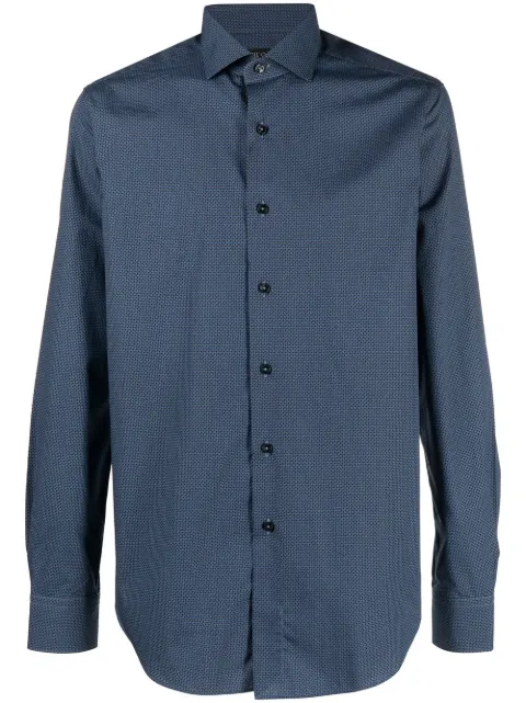 Dell'oglio long-sleeve button-up shirt 