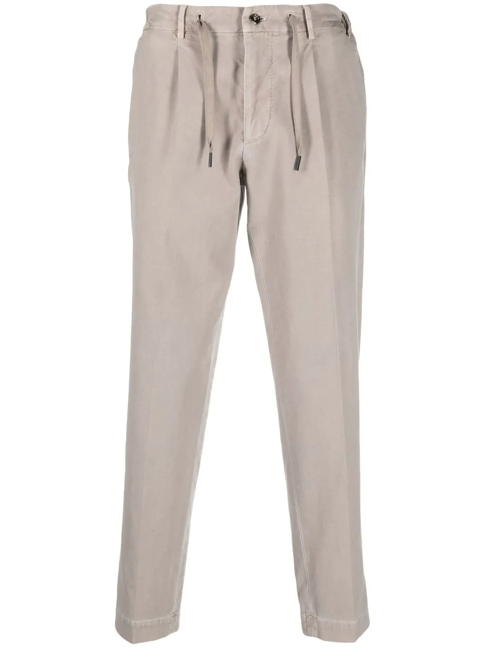 

Dell'oglio drawstring-waistband chino trousers - Neutrals