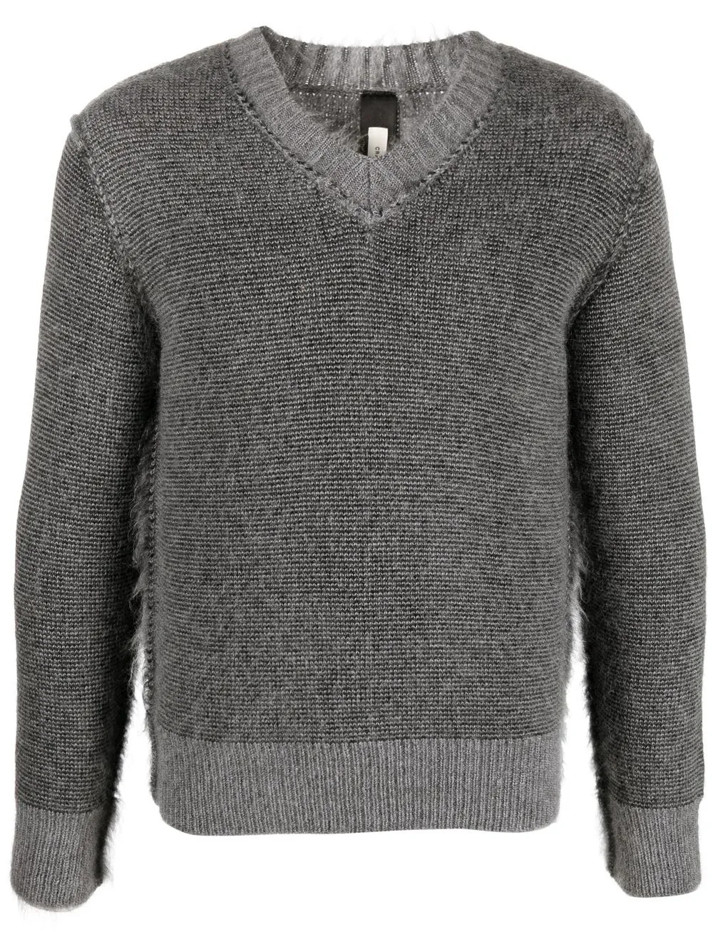 Shop Craig Green Crew Neck Knitted Jumper In Black