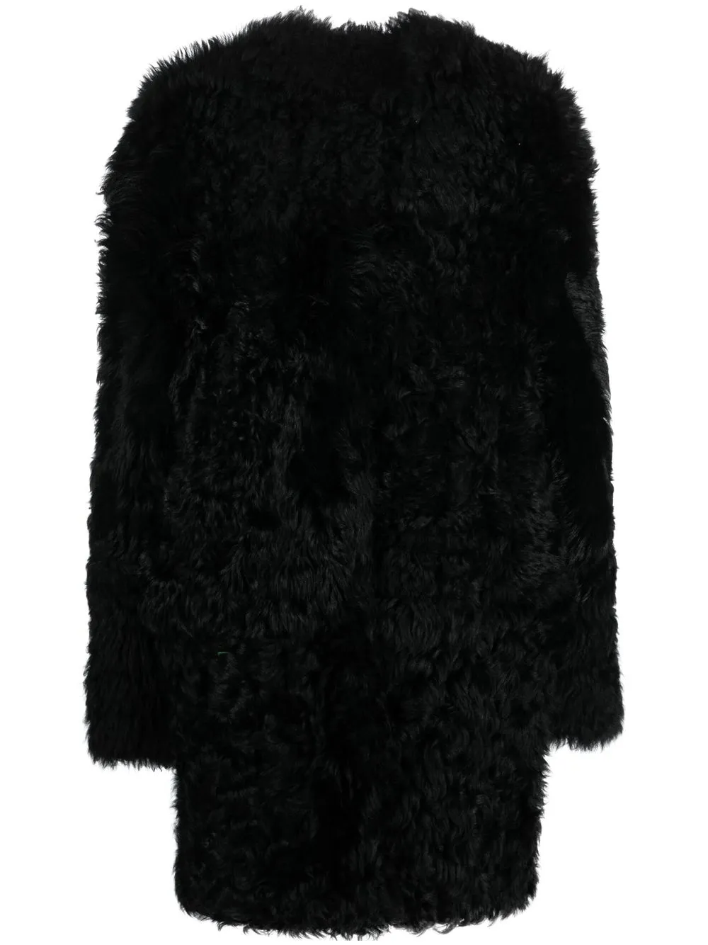 

Loulou Studio Lagam shearling coat - Black