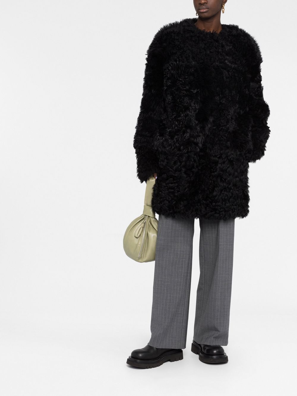 Loulou Studio Lagam Shearling Coat - Farfetch