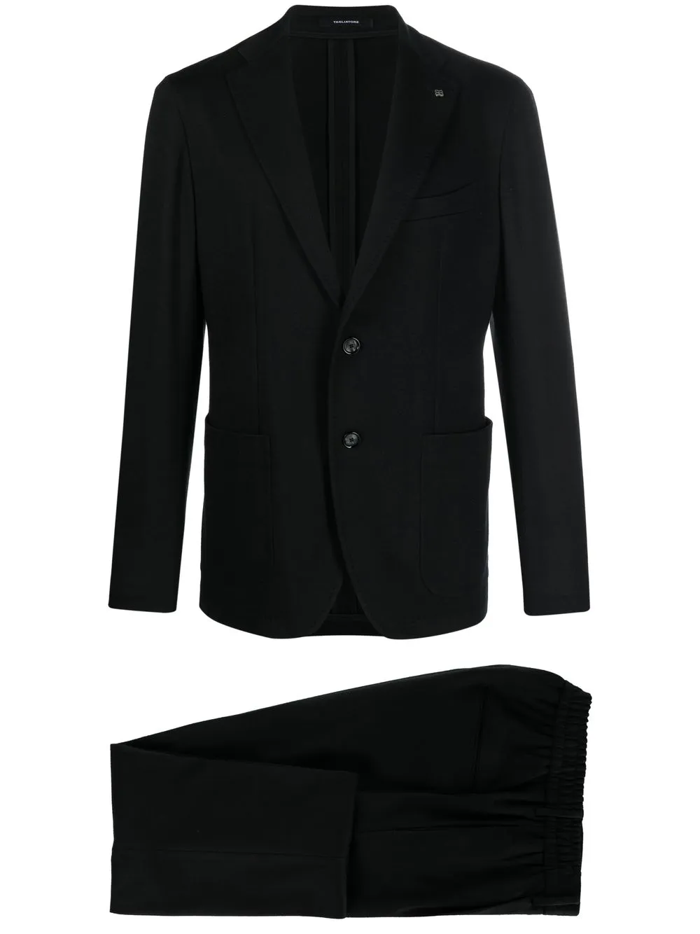 

Tagliatore single-breasted tailored suit - Black