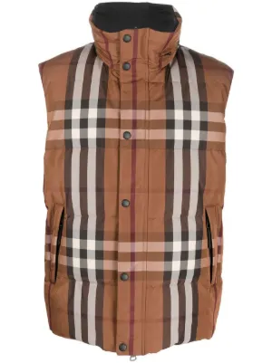 Arriba 77+ imagen chalecos burberry para hombre