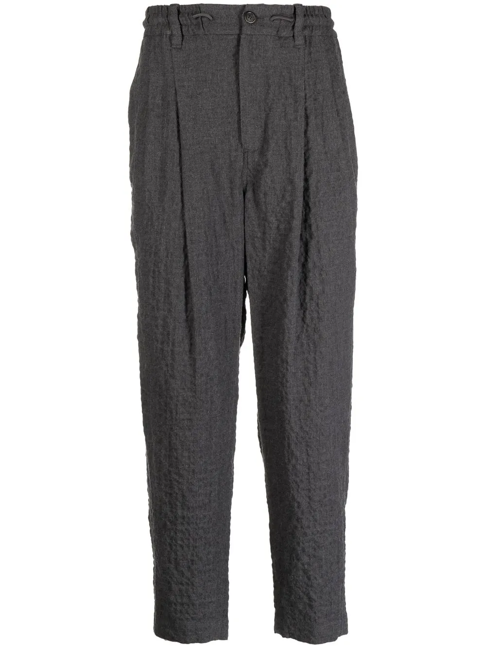 

SONGZIO pantalones tapered con pinzas - Gris