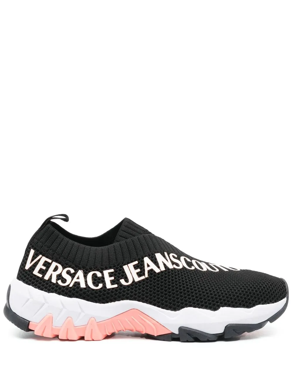

Versace Jeans Couture logo-print sneakers - Black
