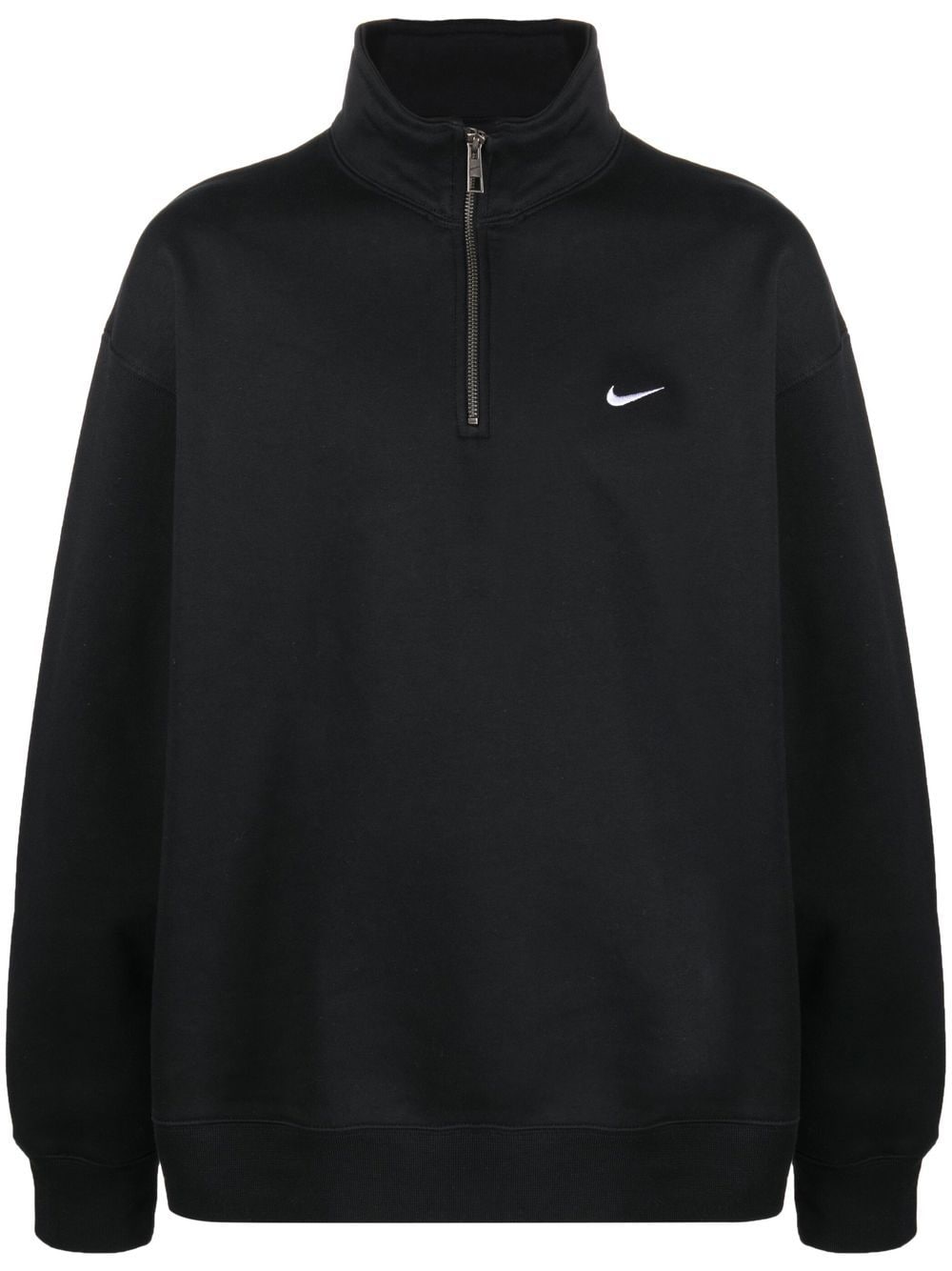 Nike Swoosh-logo half-zip Sweatshirt - Farfetch