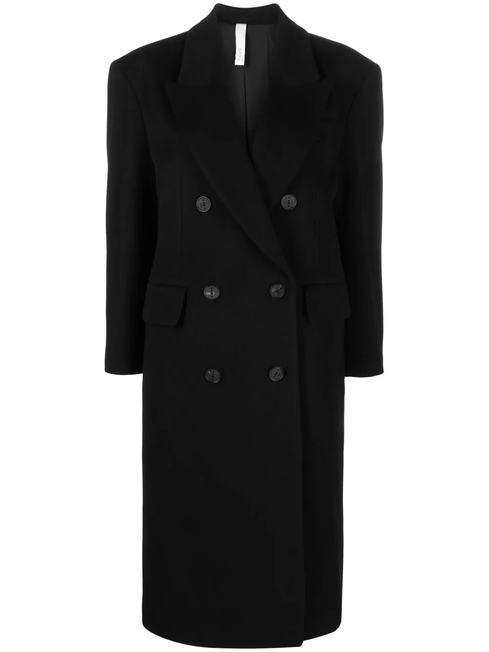 

Hevo double-breasted coat - Black
