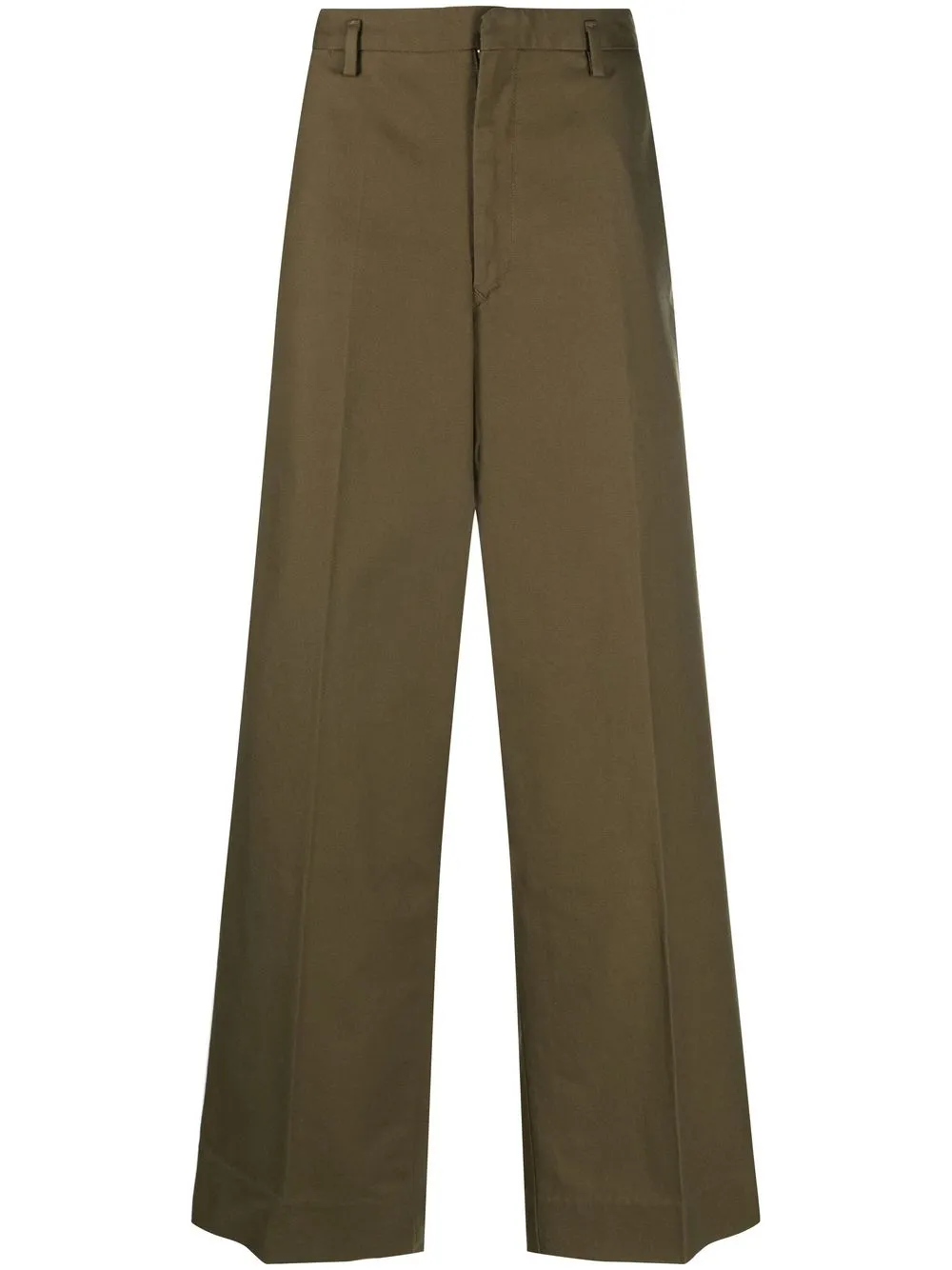 

Levi's straight-leg cotton trousers - Green