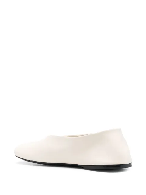 khaite ballerina flats