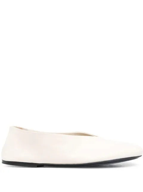 khaite ballerina flats