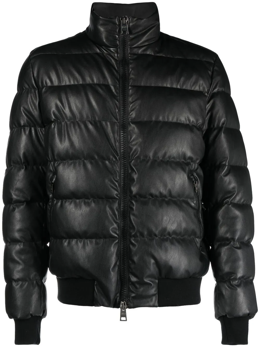 

Herno padded zip-up jacket - Black