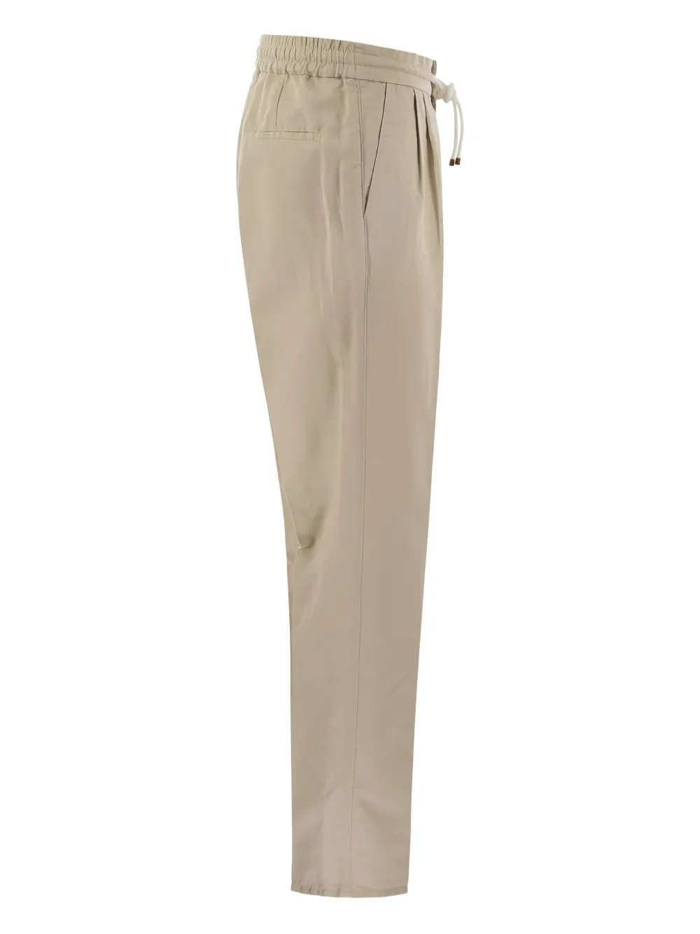 Brunello Cucinelli pantalones con cordones en la pretina | Pantalones rectos y con corte regular | Image 2