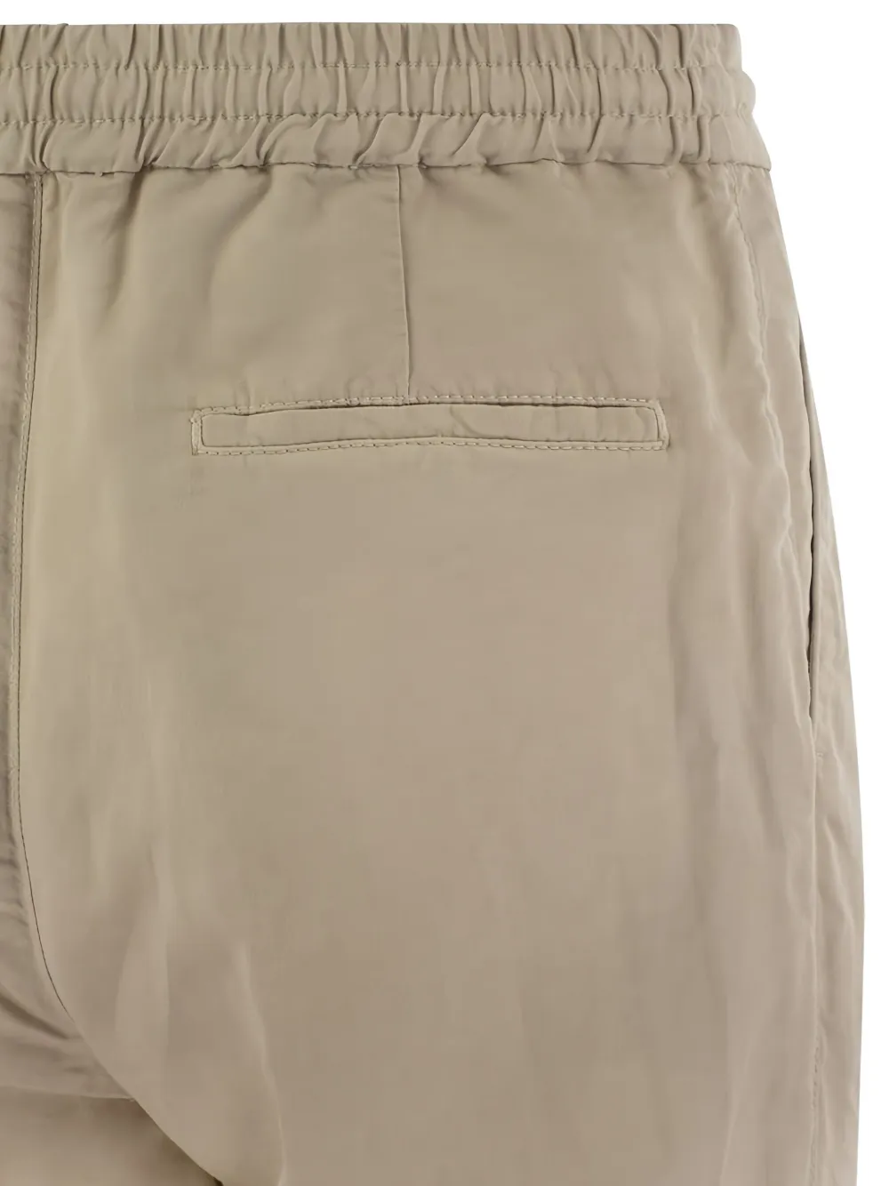 Brunello Cucinelli Broek met trekkoord Beige