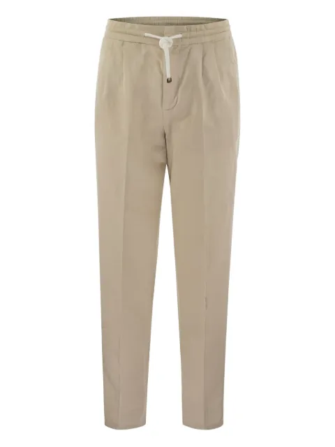 Brunello Cucinelli drawstring trousers