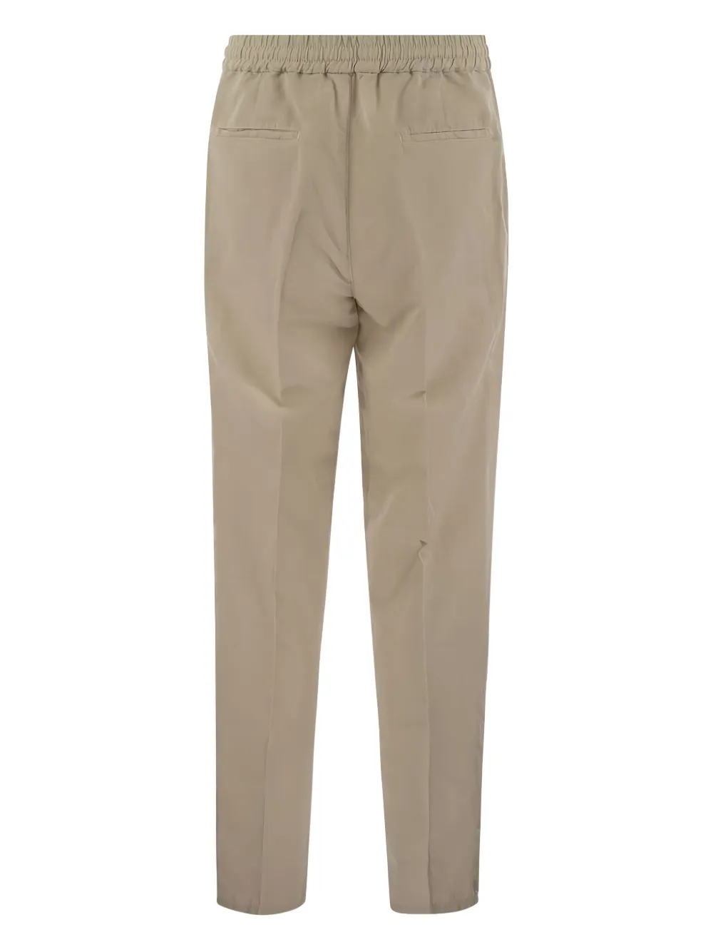 Brunello Cucinelli Broek met trekkoord Beige