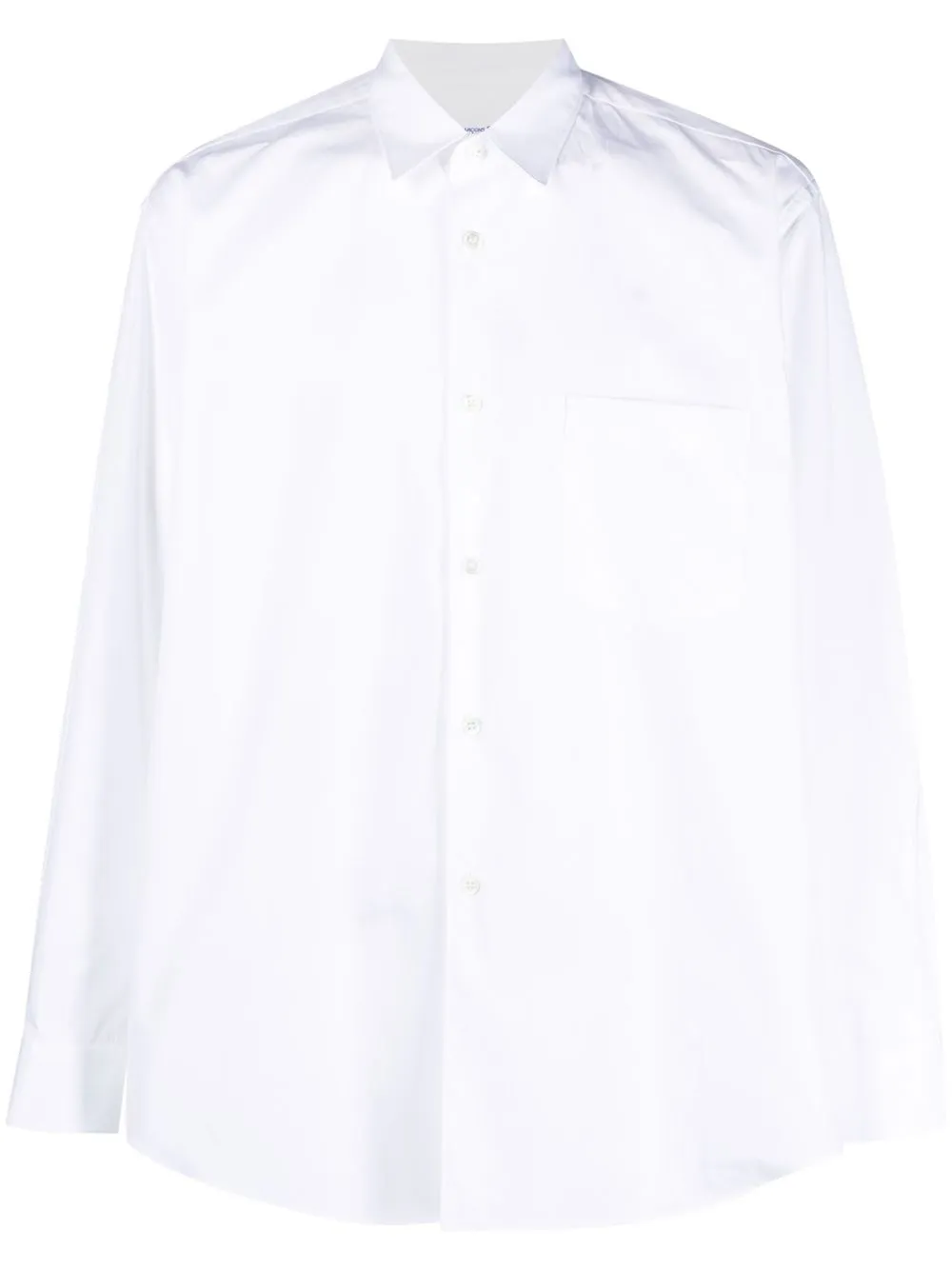 

Comme Des Garçons Shirt chest-pocket long-sleeve shirt - White