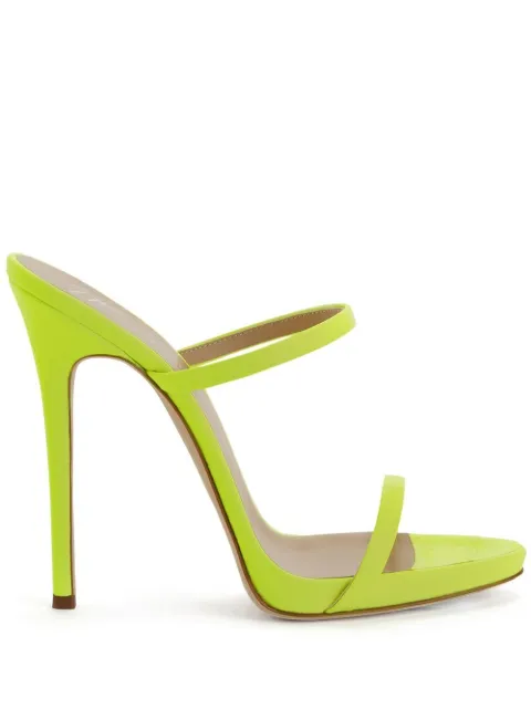 Giuseppe Zanotti sandalias Darsey con tacón de 120mm