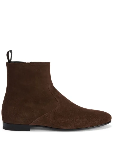 Giuseppe Zanotti Chelsea-Boots aus Wildleder