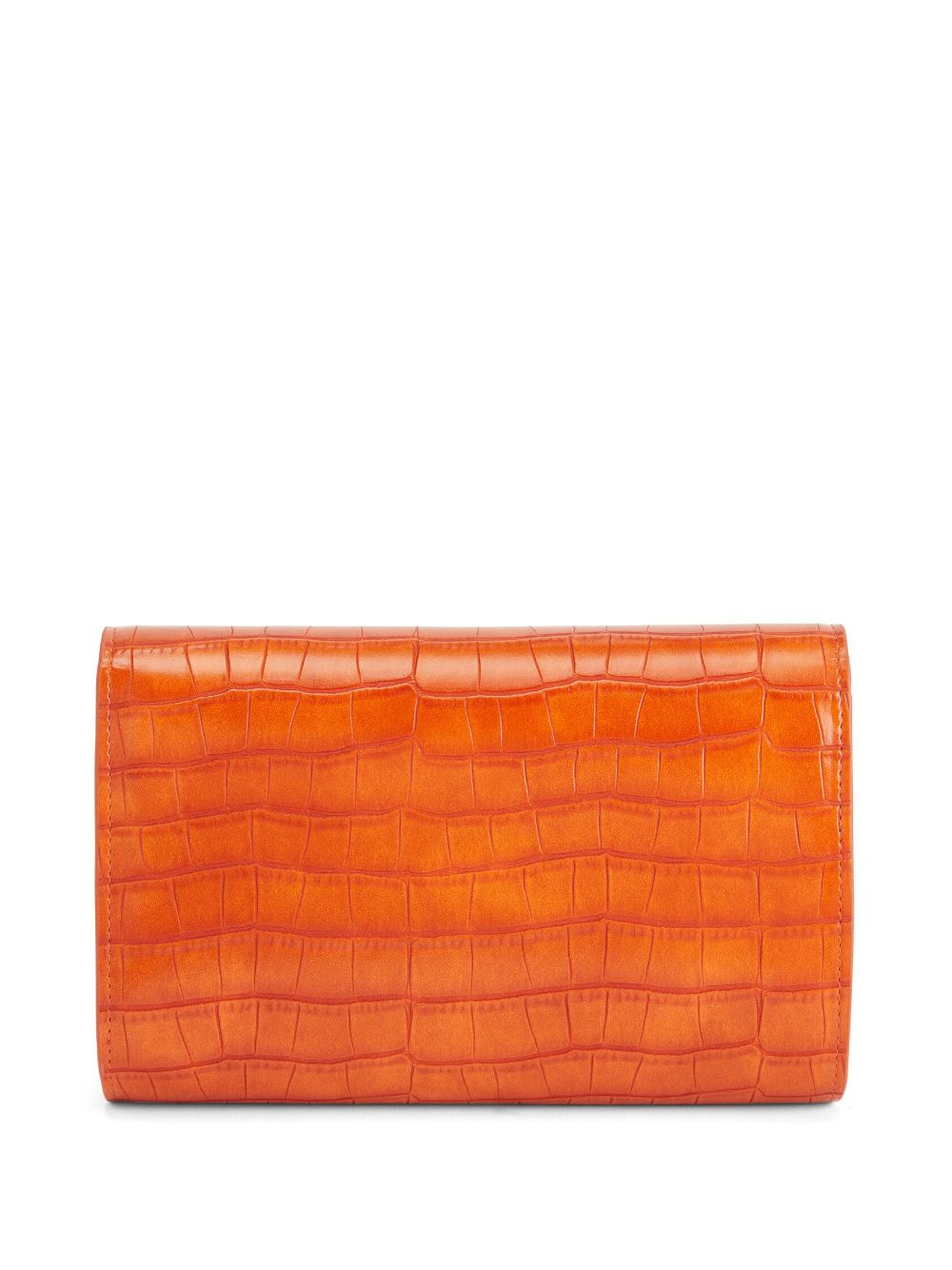 Giuseppe Zanotti Wendy crocodile-effect Clutch Bag - Farfetch