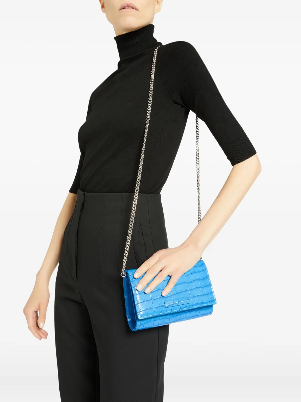 Giuseppe Zanotti Wendy clutch - Blauw
