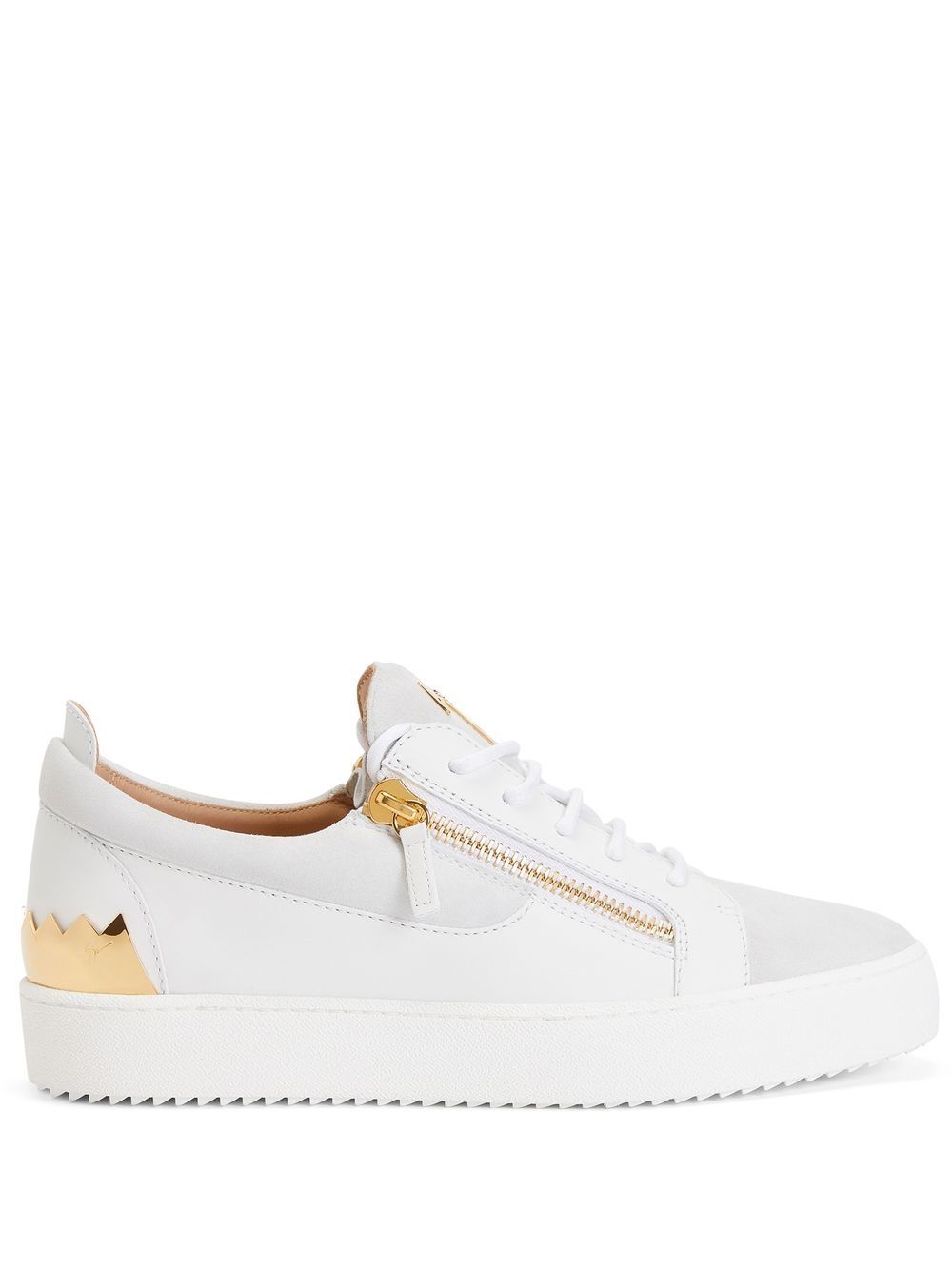 Giuseppe Zanotti Frankie low-top sneakers - White