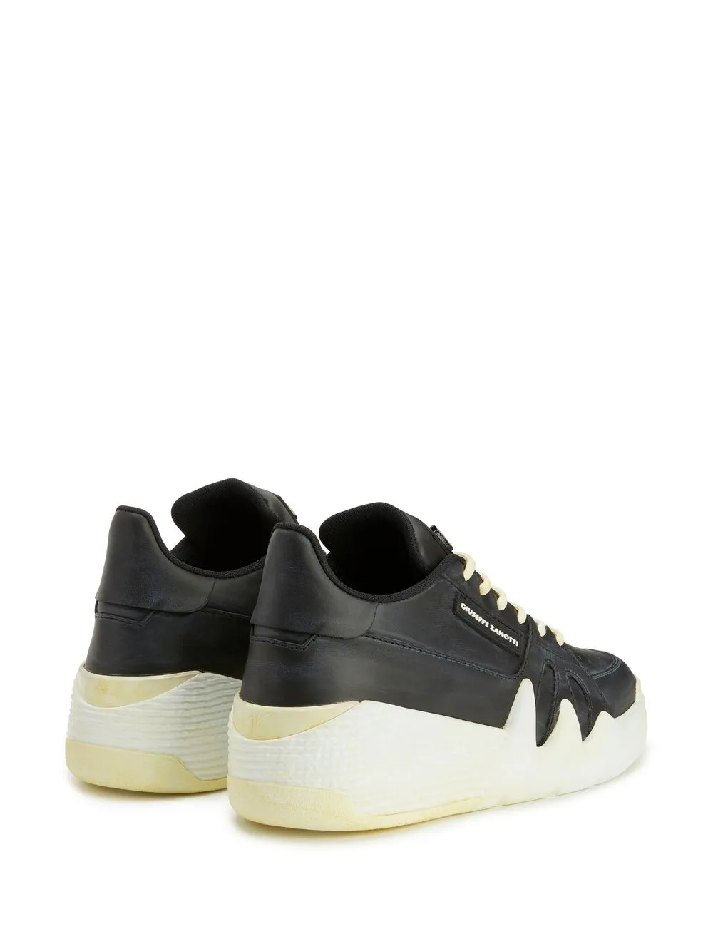 Giuseppe Zanotti Talon low-top sneakers Black