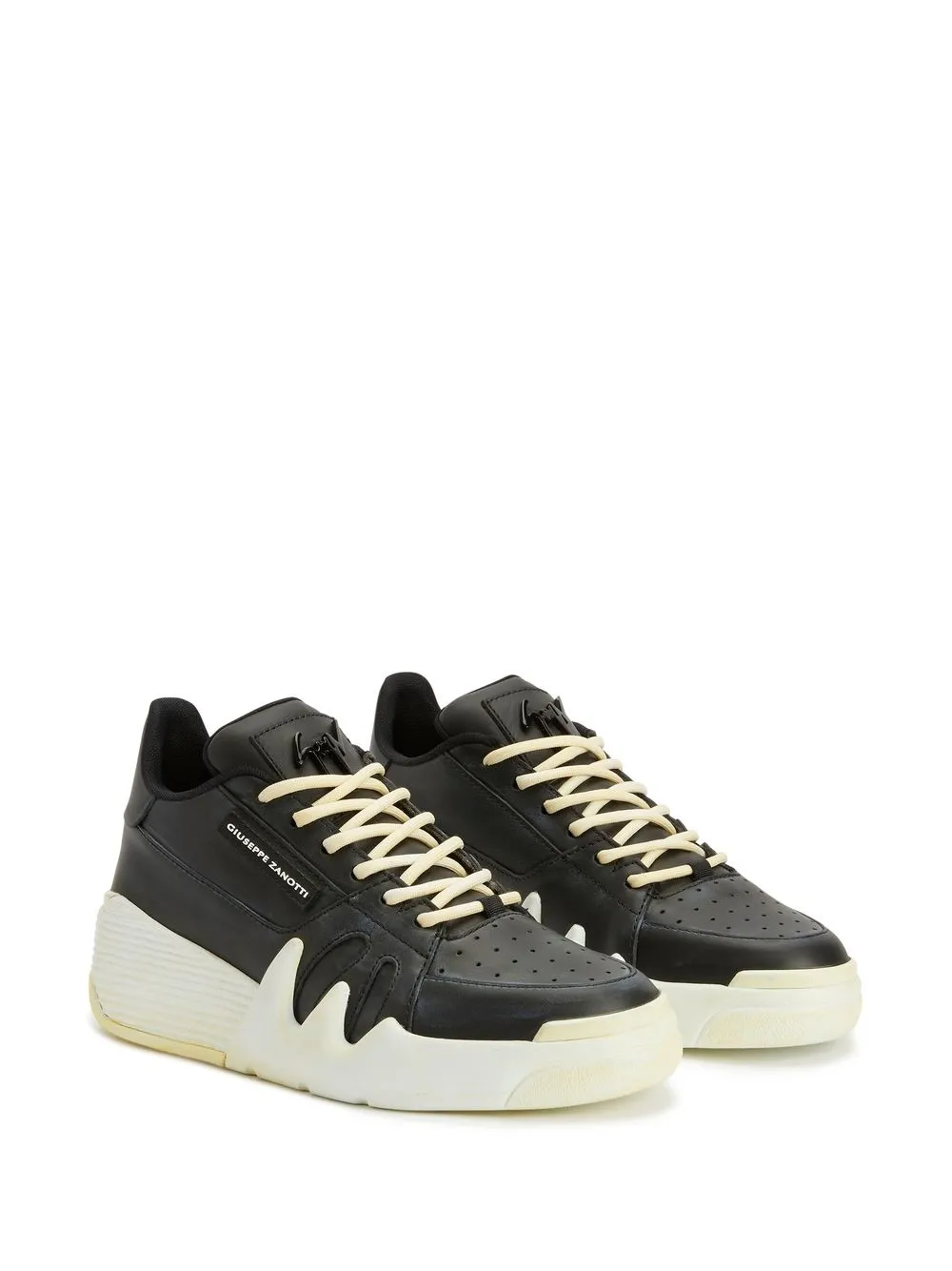 Giuseppe Zanotti Talon low-top sneakers Black