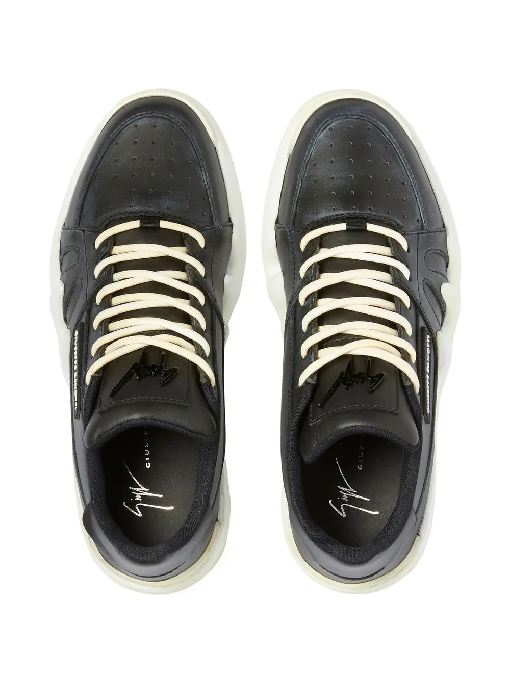 Giuseppe Zanotti Talon low-top sneakers Black