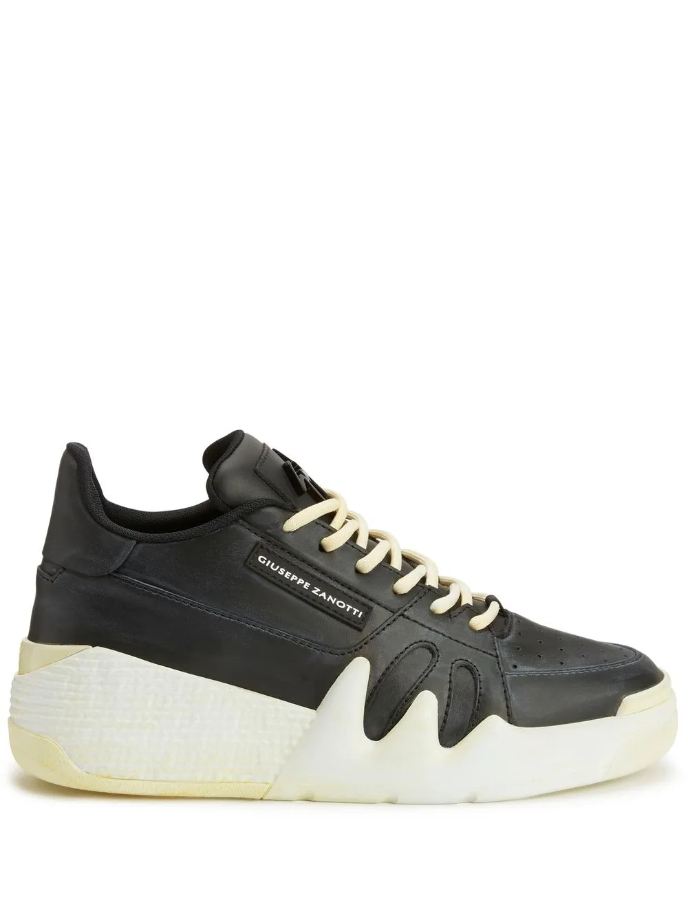 Giuseppe Zanotti Talon low-top sneakers Black