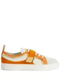 Giuseppe Zanotti Zenas low-top sneakers - Orange