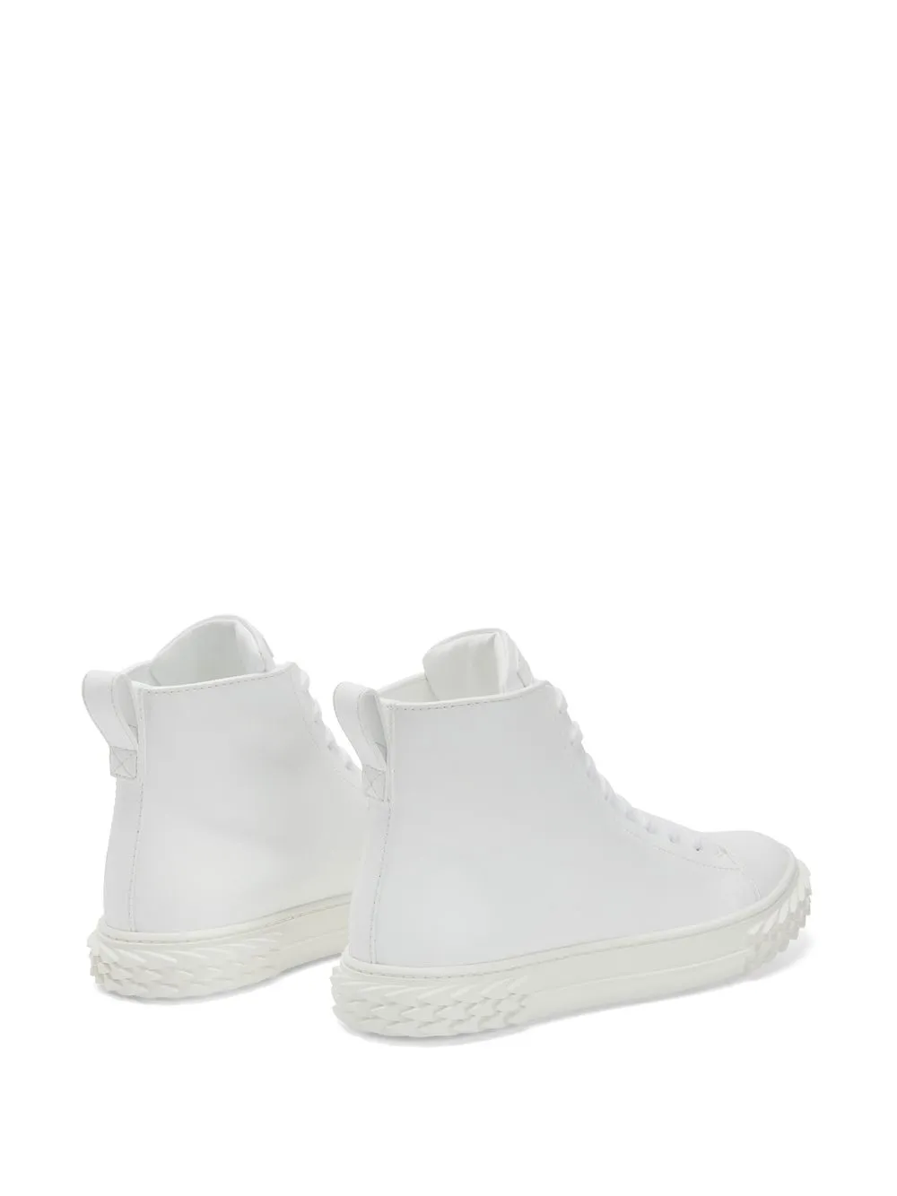 Giuseppe Zanotti logo-patch high-top trainers White