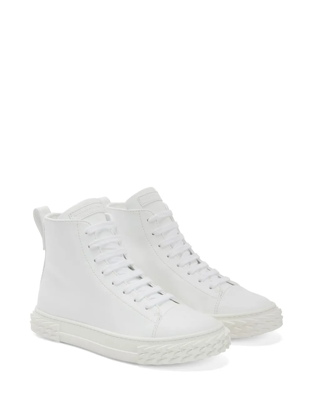 Giuseppe Zanotti logo-patch high-top trainers | Low-Tops | Image 2
