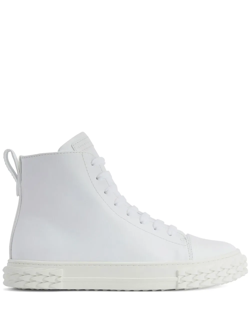 Giuseppe Zanotti logo-patch high-top trainers White