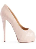 Giuseppe Zanotti high-heel leather pumps - Pink