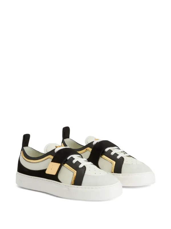sena　レディース　GB S Giuseppe Zanotti Zenas low-top Sneakers | White | FARFETCH CA