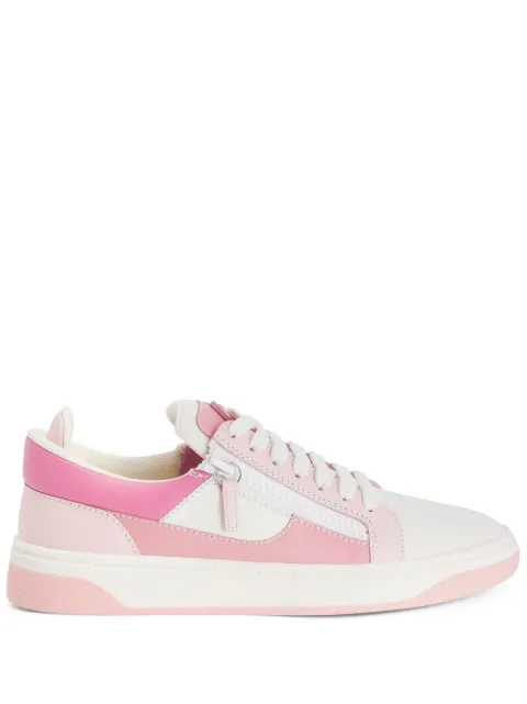 Giuseppe Zanotti 94 panelled leather sneakers