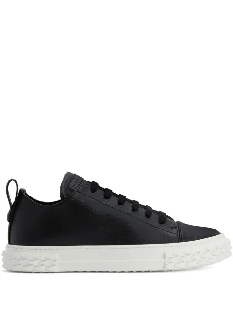 Giuseppe Zanotti logo-patch low-top trainers
