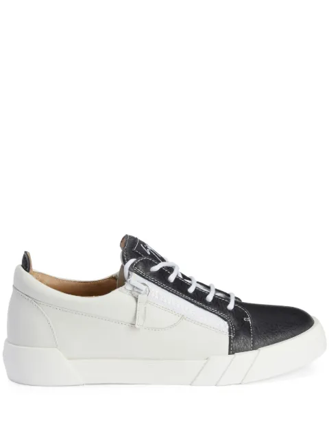 Giuseppe Zanotti zip-up leather sneakers