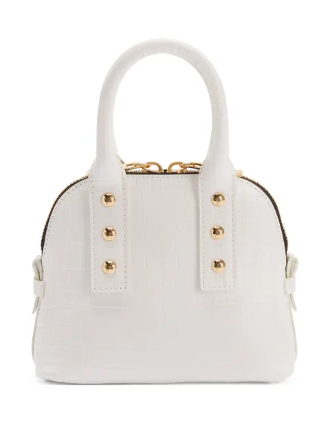 Giuseppe Zanotti leather shoulder bag