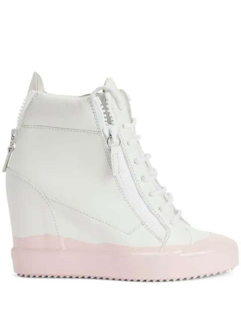 basket zanotti femme paillette